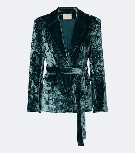Ellery belted velvet blazer - Ulla Johnson - Modalova