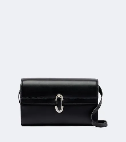 Symmetry Mini leather clutch - Savette - Modalova