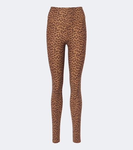 Leggings Javan con stampa leopardata - The Upside - Modalova