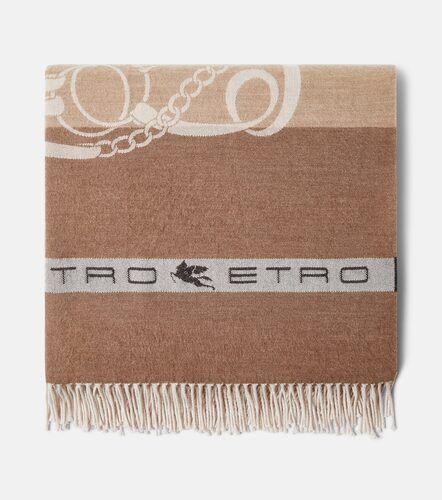 Etro Plaid aus Wolle - Etro - Modalova