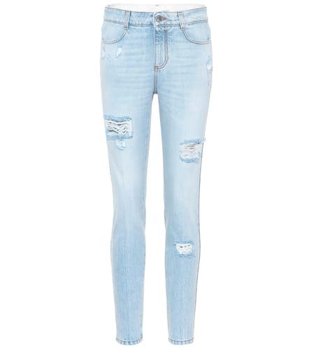 Distressed Jeans aus Baumwolle - Stella McCartney - Modalova