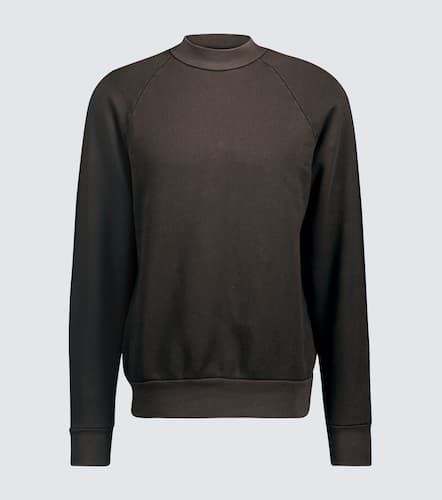 Mock neck cotton sweatshirt - Les Tien - Modalova