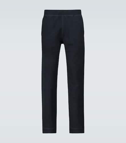 Sunspel Loopback cotton sweatpants - Sunspel - Modalova