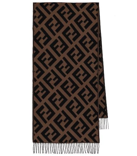 Bufanda de cachemir FF en intarsia - Fendi - Modalova
