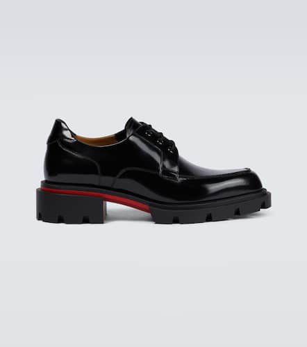 Our Georges leather lace-up shoes - Christian Louboutin - Modalova