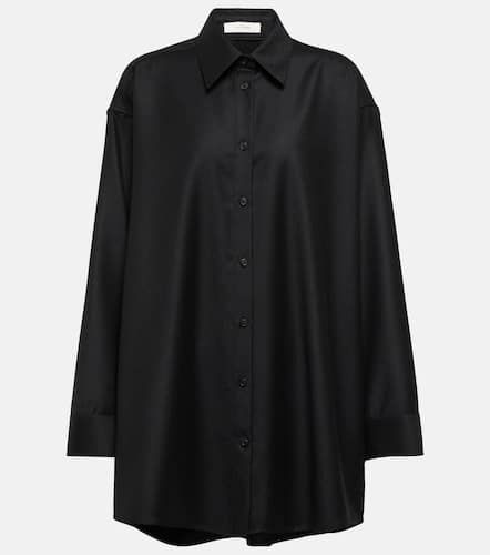 The Row Caroline virgin wool shirt - The Row - Modalova