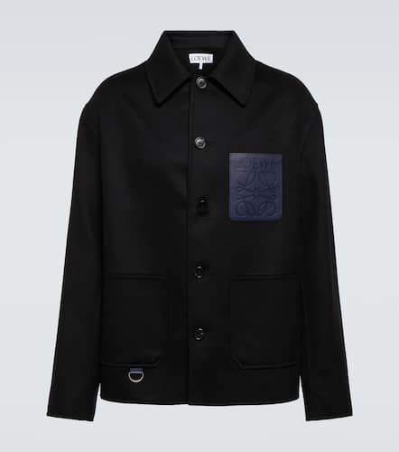 Loewe Wool and cashmere jacket - Loewe - Modalova