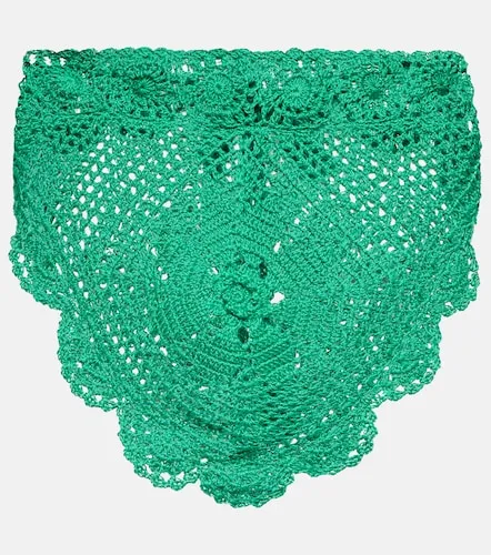 Top de croché triangular - Anna Kosturova - Modalova