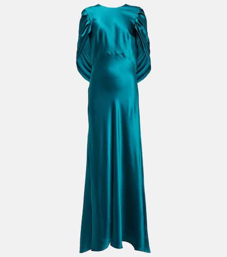 Roksanda Oriana silk satin gown - Roksanda - Modalova