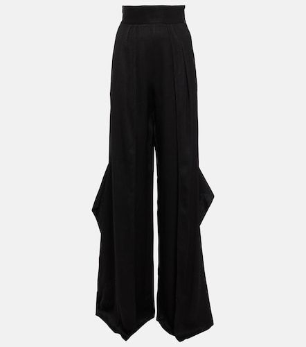 Pantaloni a gamba larga e vita alta - Maticevski - Modalova