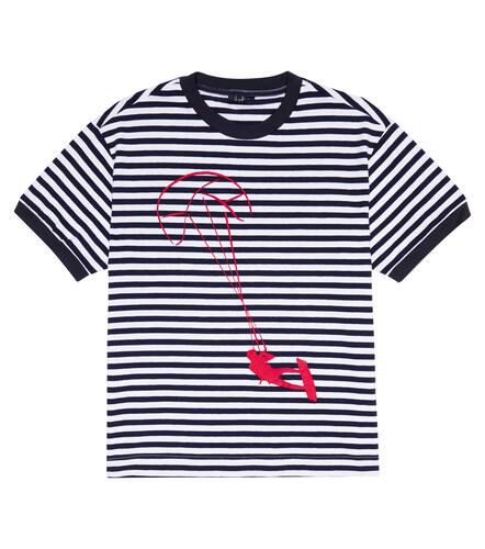 Printed cotton jersey Tâshirt - Il Gufo - Modalova