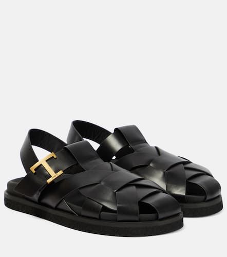 Tod's Sandalen T Timeless aus Leder - Tod's - Modalova