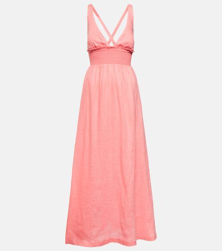 Rosa Polyantha linen maxi dress - Heidi Klein - Modalova