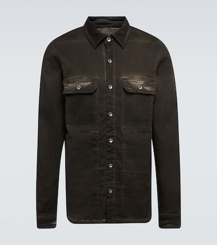 Rick Owens Camicia di jeans - Rick Owens - Modalova