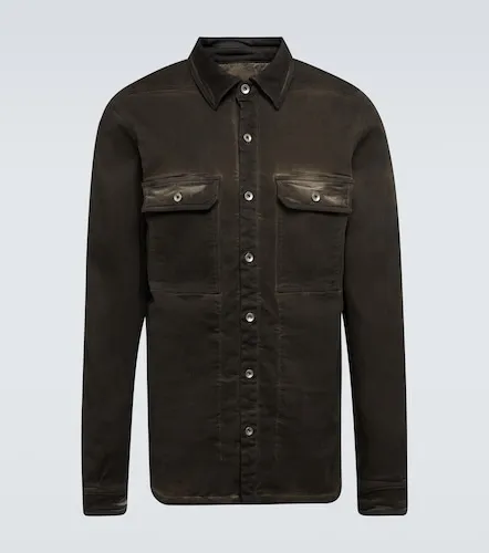 Rick Owens Denim shirt - Rick Owens - Modalova