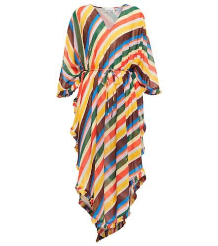 Ganni Striped chiffon maxi dress - Ganni - Modalova