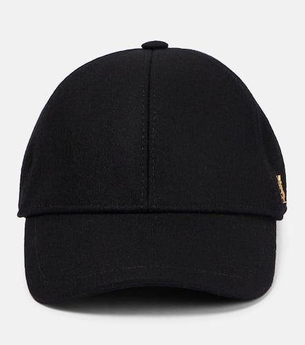 Wool-blend felt baseball cap - Saint Laurent - Modalova