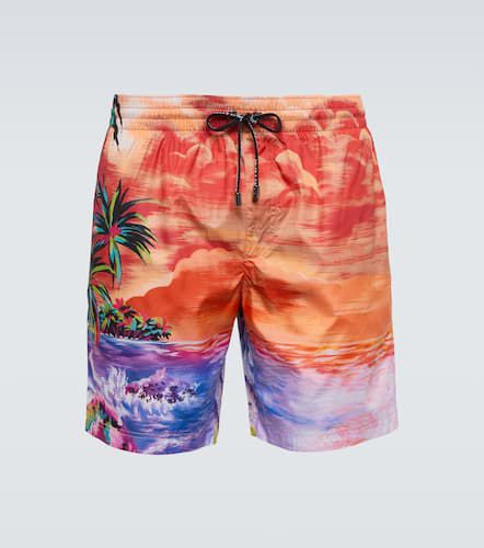 Dolce&Gabbana Printed swim shorts - Dolce&Gabbana - Modalova