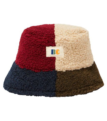 Faux shearling bucket hat - Bobo Choses - Modalova