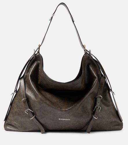 Voyou Large leather shoulder bag - Givenchy - Modalova