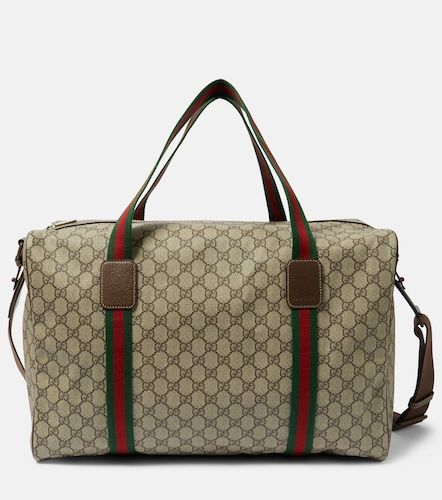 Borsone GG Supreme Large in canvas - Gucci - Modalova
