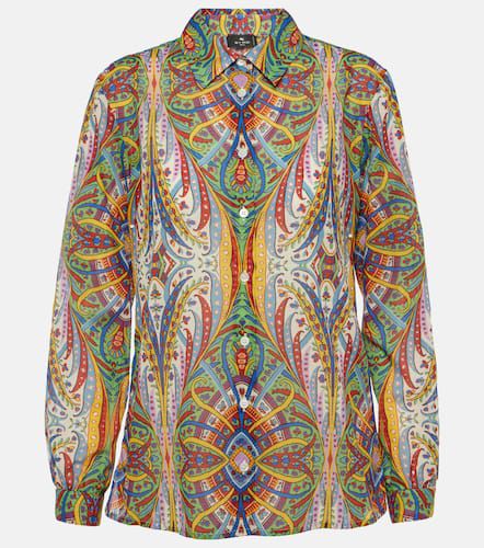 Etro Printed cotton shirt - Etro - Modalova