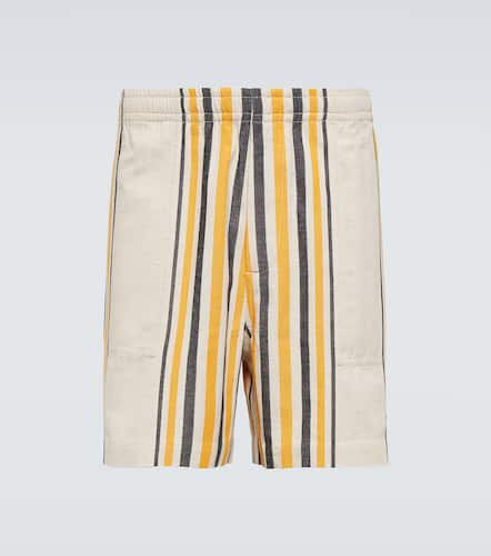Bode Namesake striped cotton shorts - Bode - Modalova