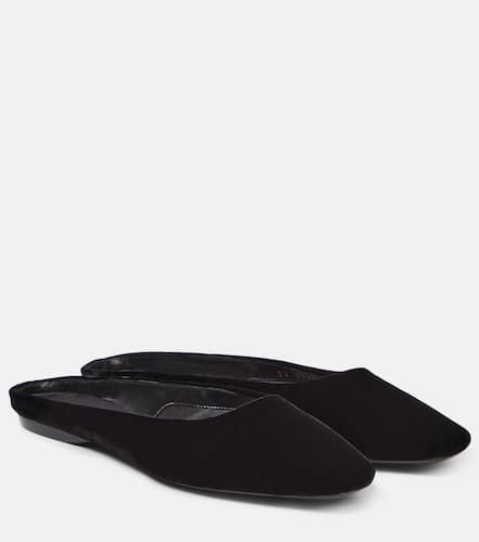 Saint Laurent Lido velvet mules - Saint Laurent - Modalova