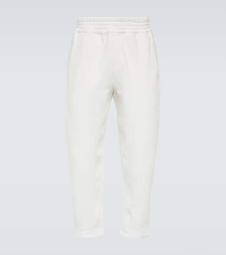 Koa cotton-blend terry sweatpants - The Row - Modalova