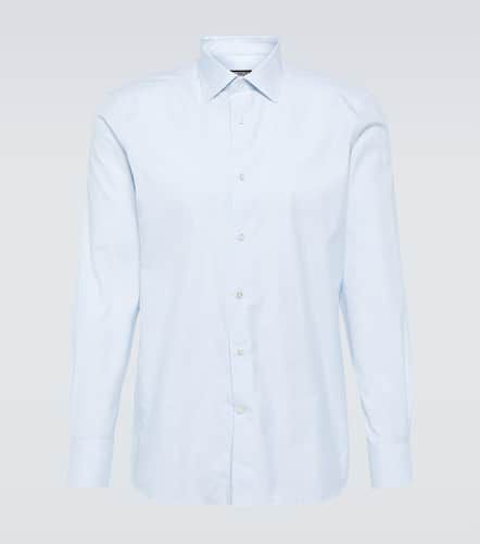 Zegna Trofeo cotton shirt - Zegna - Modalova