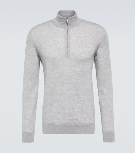 Zegna Wool half-zip sweater - Zegna - Modalova