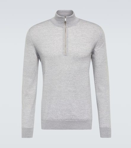 Zegna Wool half-zip sweater - Zegna - Modalova