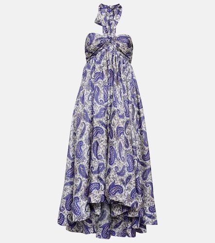 Zimmermann Abito midi Devi in seta - Zimmermann - Modalova