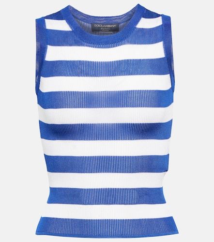 Tank top Portofino a righe - Dolce&Gabbana - Modalova
