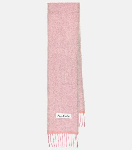 Vally Solid bouclÃ© scarf - Acne Studios - Modalova