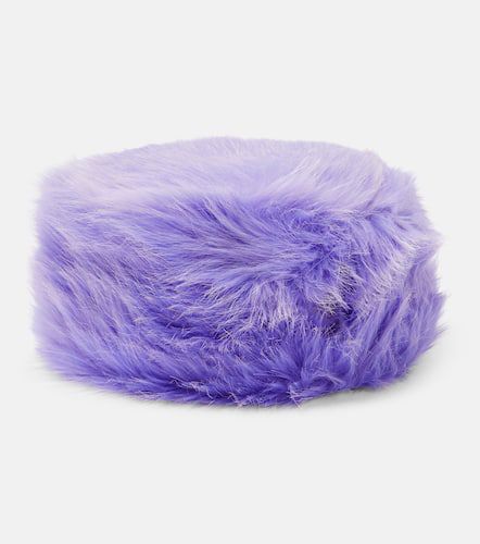 Ruslan Baginskiy Faux fur hat - Ruslan Baginskiy - Modalova