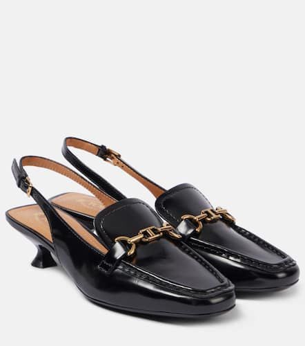 Tod's 35 leather slingback pumps - Tod's - Modalova