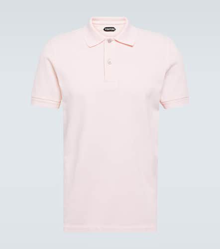 Tom Ford Cotton piquÃ© polo shirt - Tom Ford - Modalova