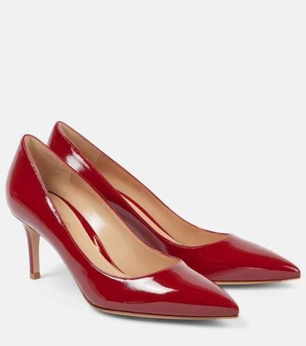 Gianvito 70 patent leather pumps - Gianvito Rossi - Modalova