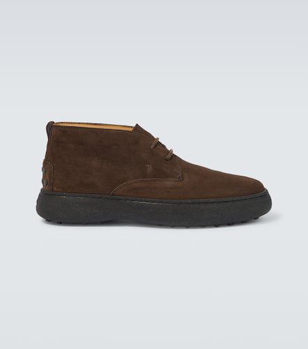 Tod's Suede desert boots - Tod's - Modalova