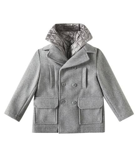 Il Gufo Layered vest and peacoat - Il Gufo - Modalova