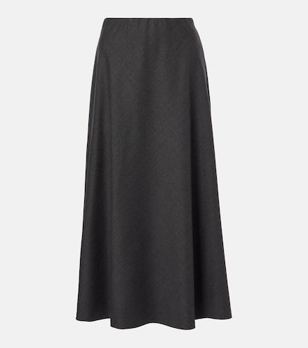 Wool-blend midi skirt - Brunello Cucinelli - Modalova