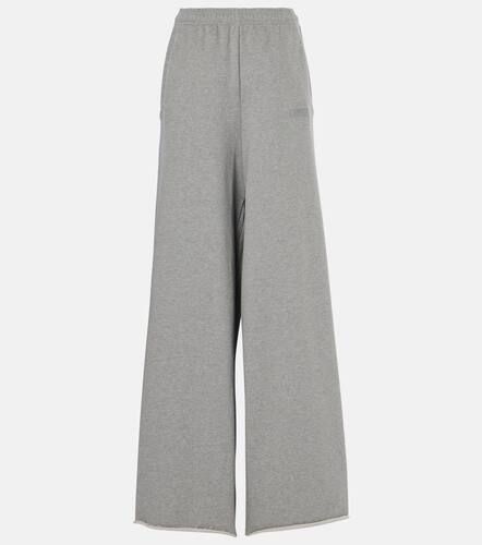 Oversized cotton-blend jersey sweatpants - Vetements - Modalova