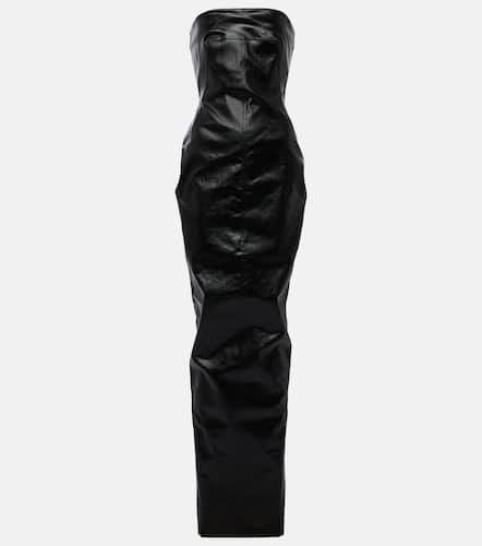 Rick Owens Denim bustier gown - Rick Owens - Modalova