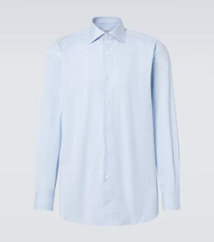 Camicia William in cotone a righe - Brioni - Modalova