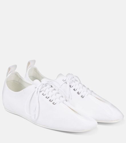 Ballerine stringate in canvas - Toteme - Modalova