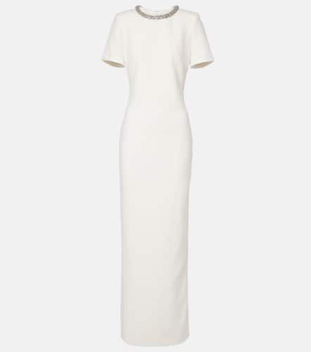 Embellished crÃªpe gown - Roland Mouret - Modalova