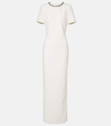 Verzierte Robe aus Crêpe - Roland Mouret - Modalova