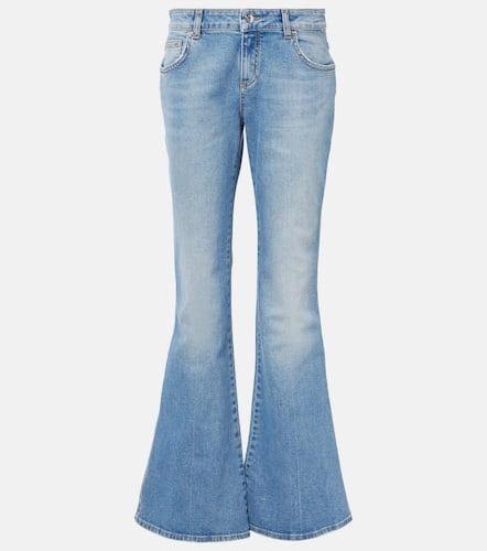 Blumarine Low-rise flared jeans - Blumarine - Modalova