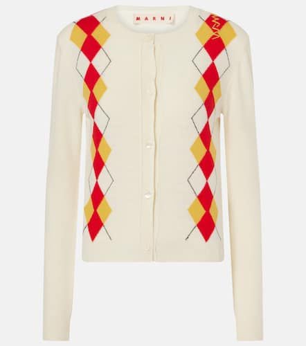 Marni Virgin wool cardigan - Marni - Modalova